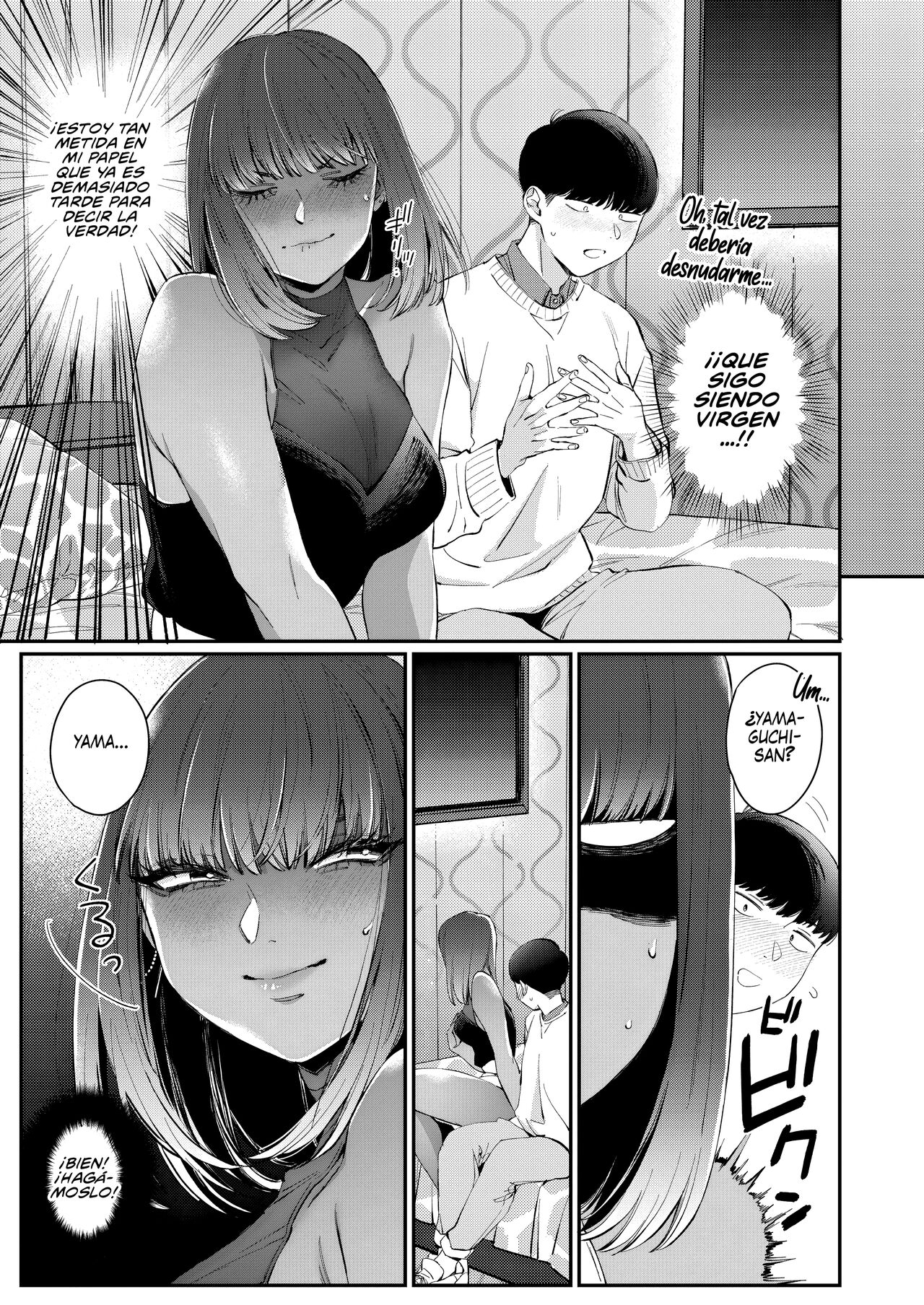 Gal no Kawaii Mieppari | Mi Adorable Novia Gyaru es una Completa Mentirosa page 3 full