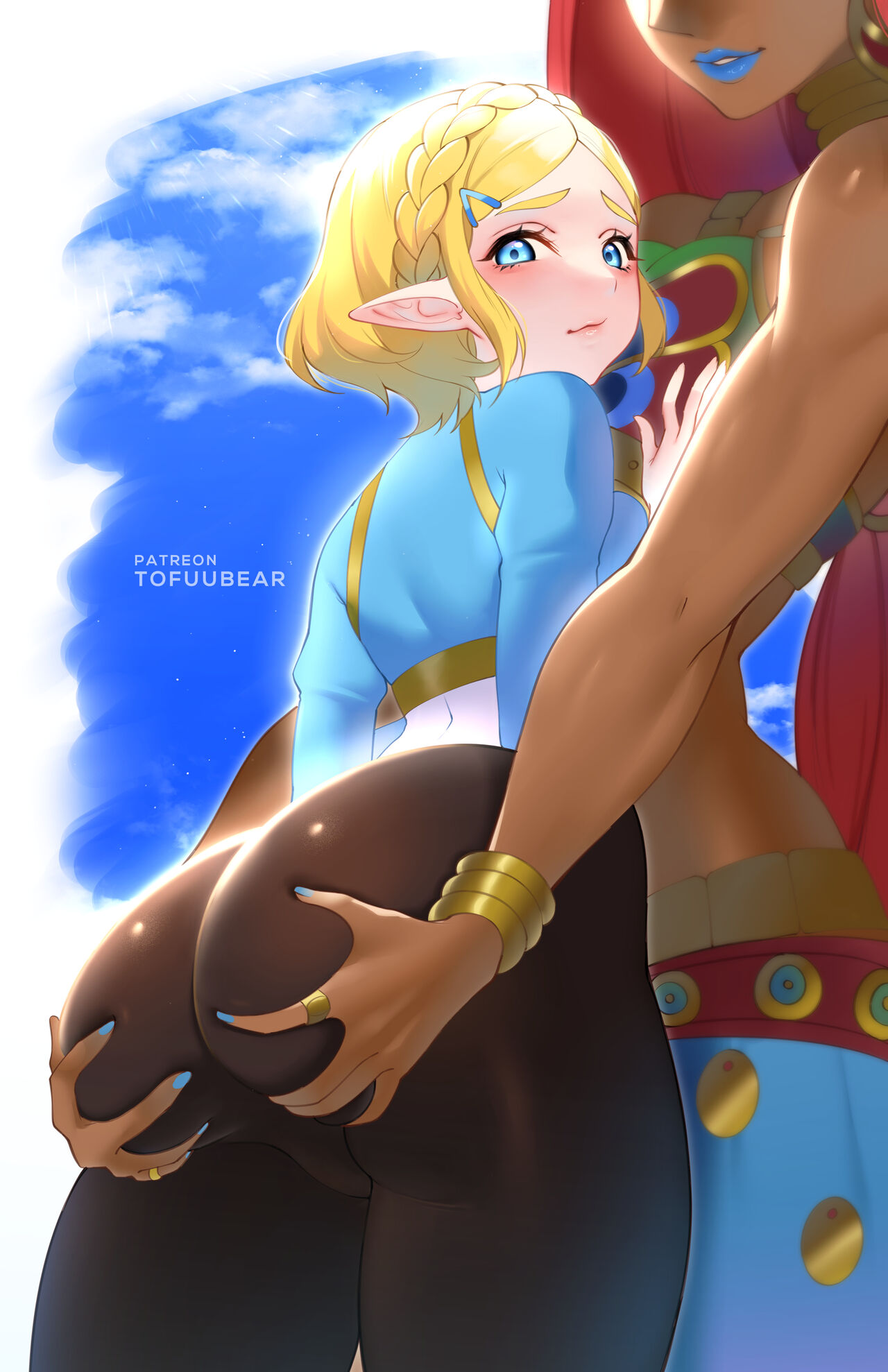 Gerudo Imminent Sex page 6 full
