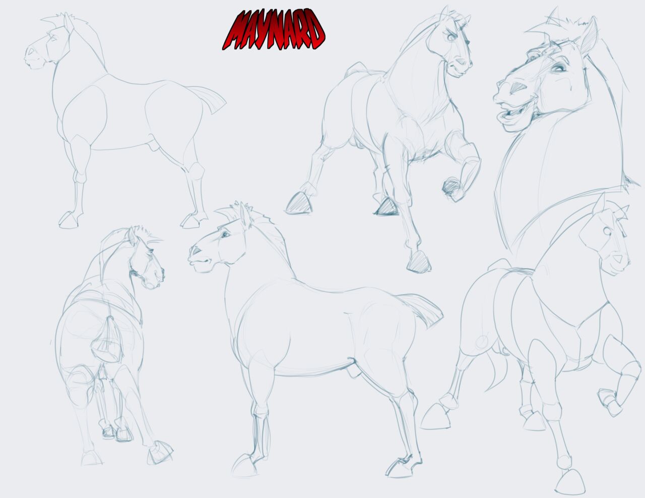 The Horse, The Horn, And The Hellhound page 8 full