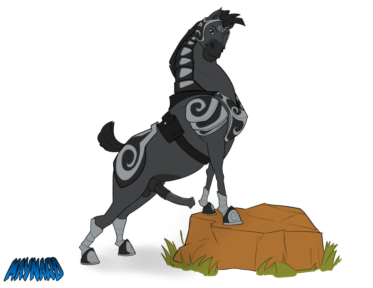 The Horse, The Horn, And The Hellhound page 9 full