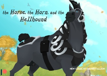 [MisterStallion]The Horse, The Horn, And The Hellhound cover