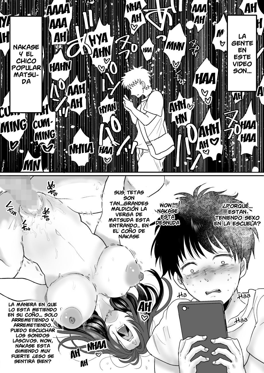 Kirai na Doukyuusei ga Ichuu no Kanojo ni Hyoui shita page 11 full