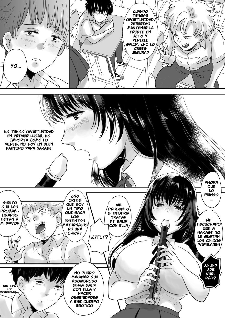 Kirai na Doukyuusei ga Ichuu no Kanojo ni Hyoui shita page 3 full
