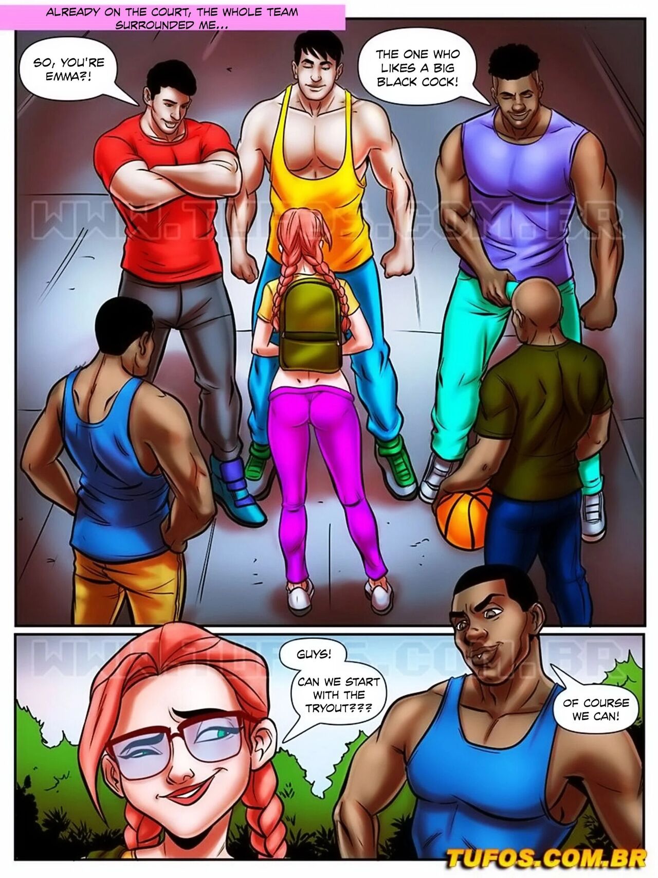 A Nympho Nerd  - 1 - english page 12 full