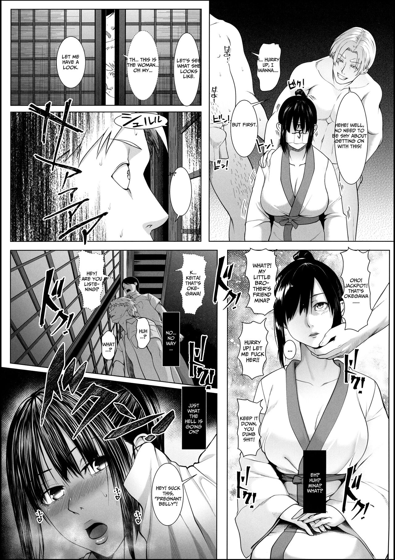 Haramase no Shima 3 ~Kodane o Shikomare Modaeru Otome~ | Pregnant Island 3 - A Girl is Agonisingly Filled With Semen  =CBS= page 8 full