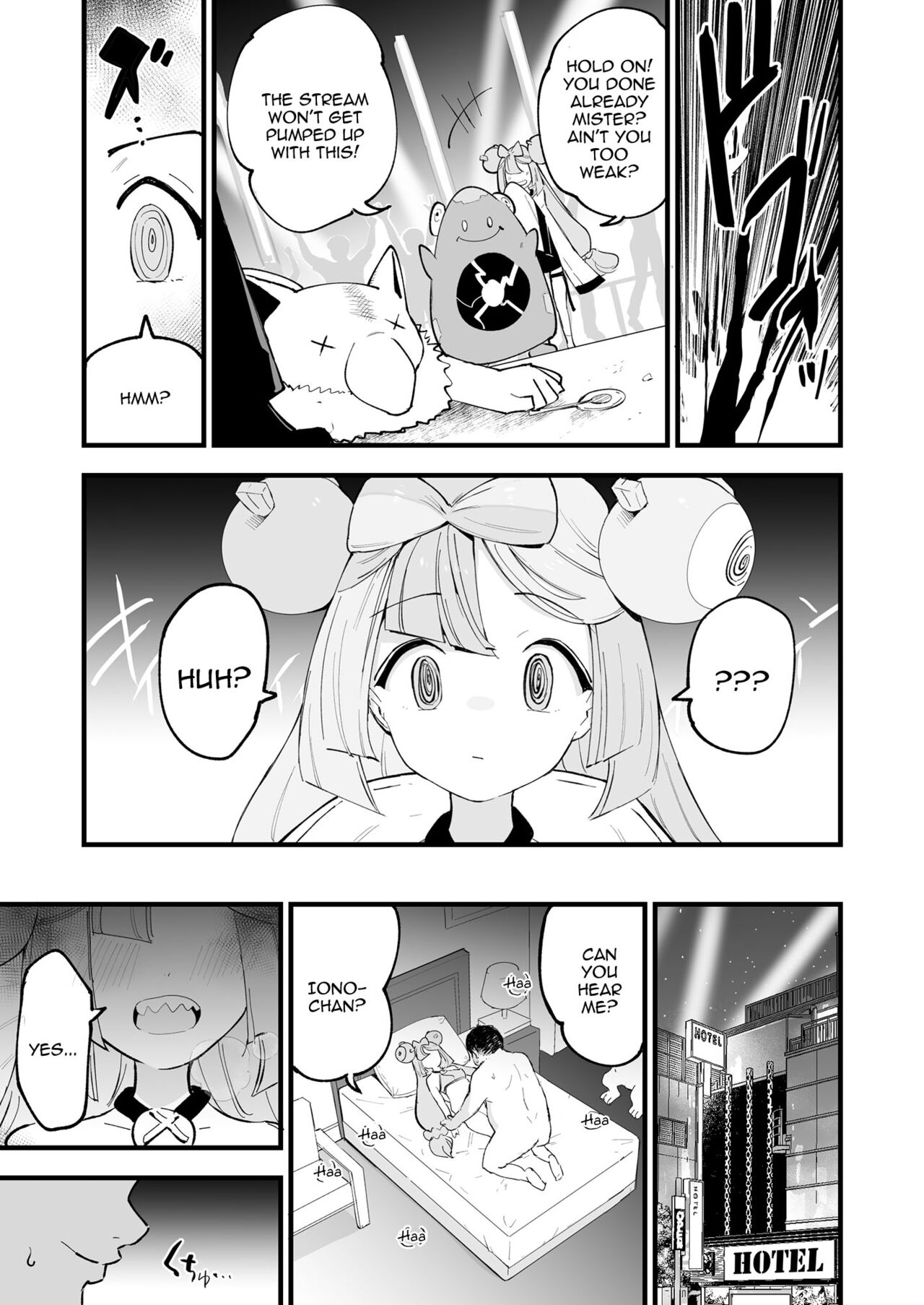 Saimin Nanjamo-chan | Hypnotized Iono page 6 full