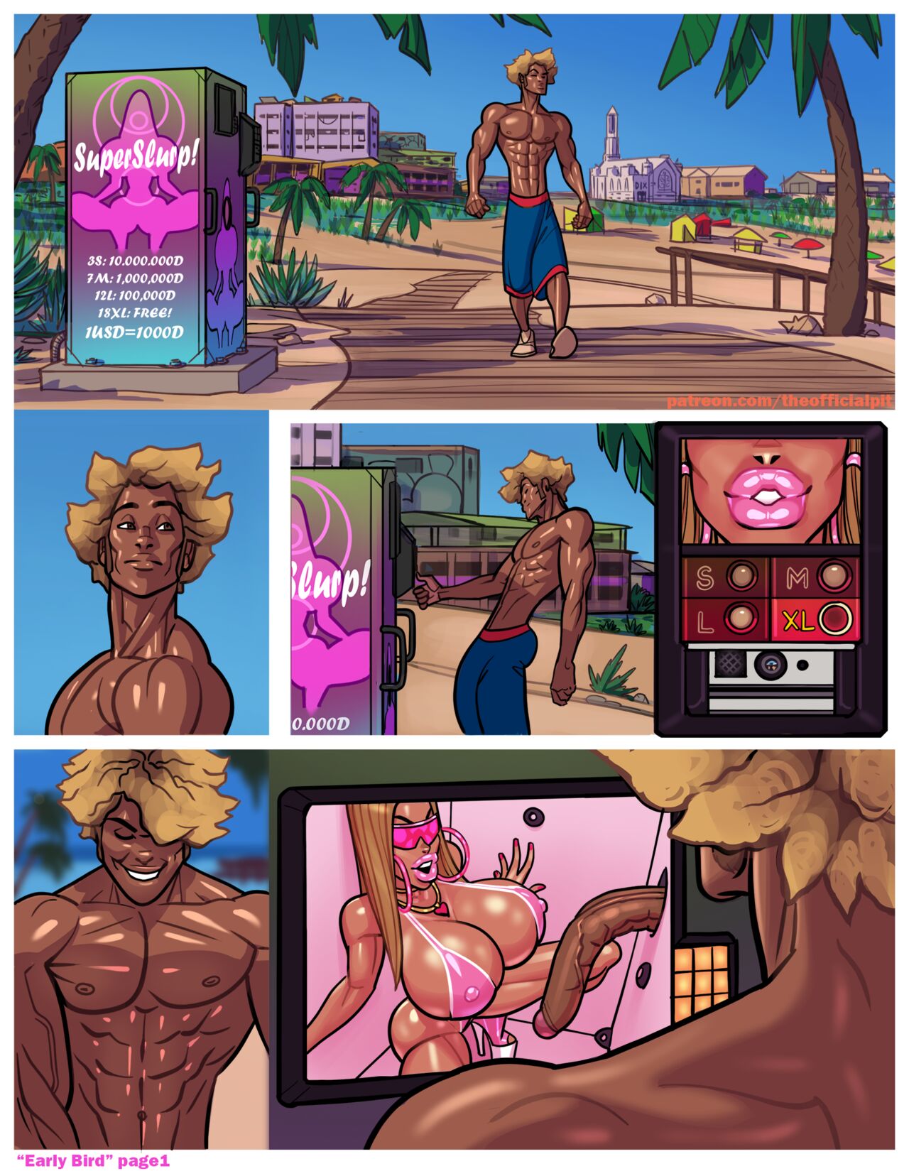 Damballah Island Diaries page 11 full