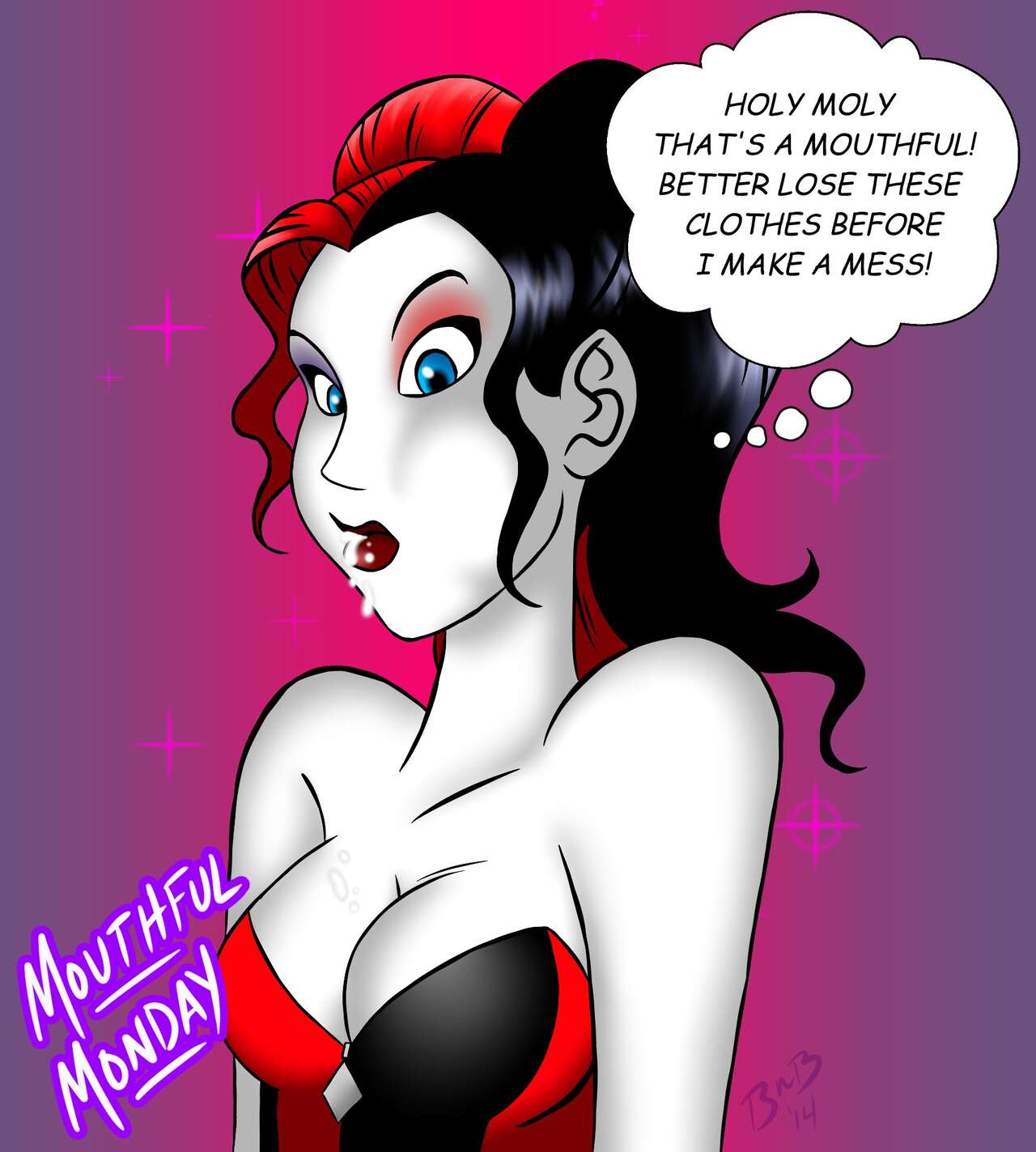 Harley & Ivy's Week page 2 full