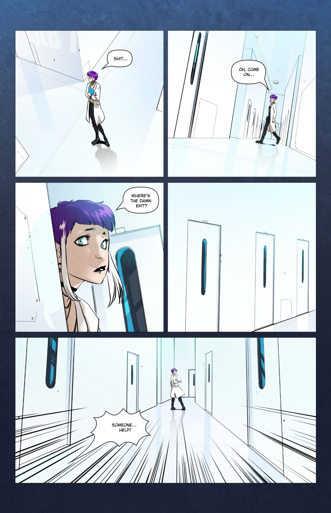 Test Subject 69 page 2 full