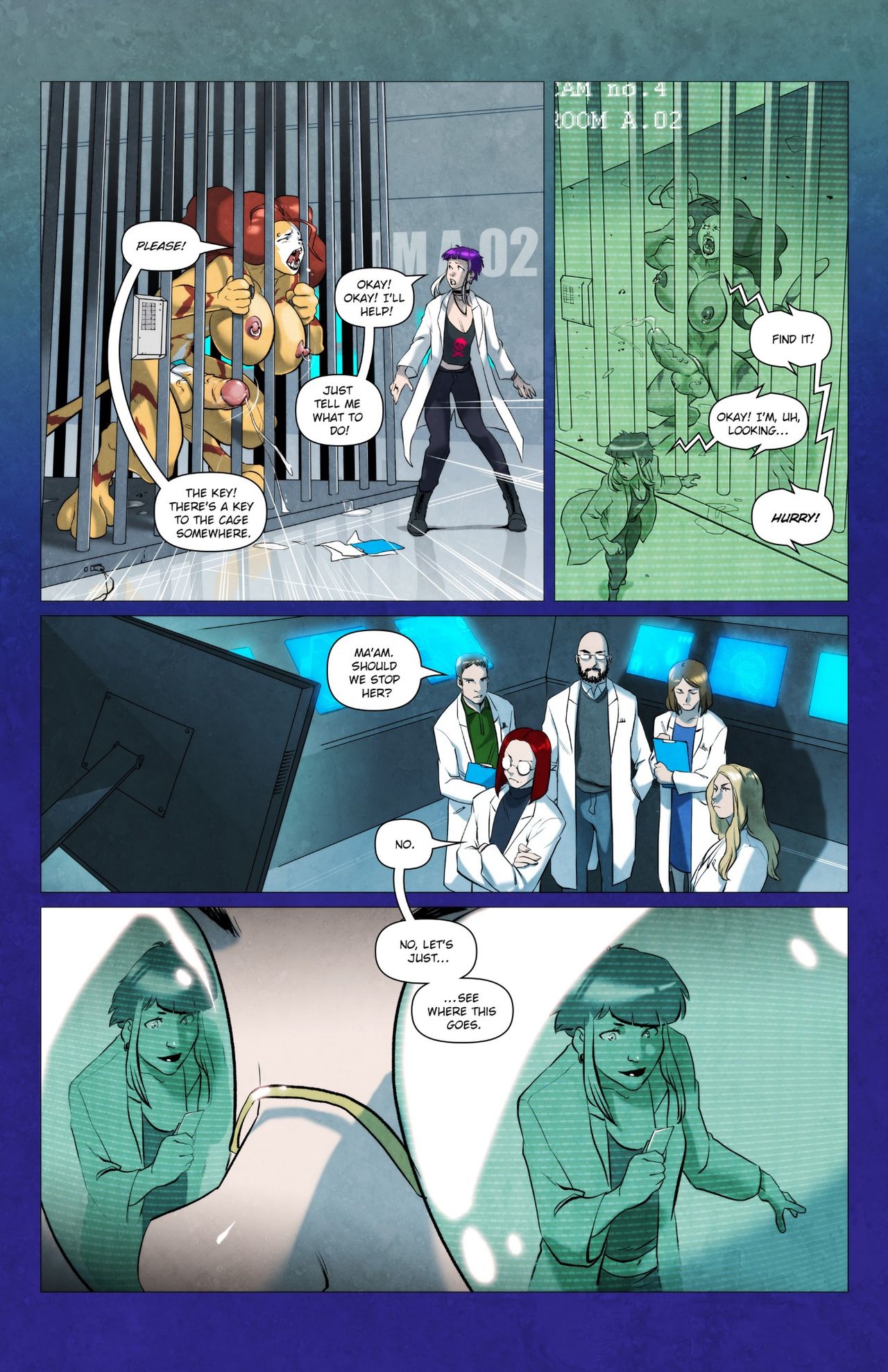 Test Subject 69 page 4 full