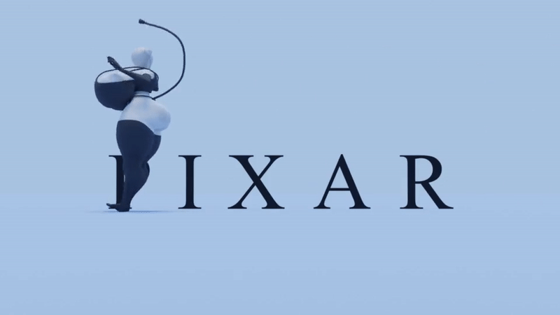 Luxo the Pixar Lamp page 3 full