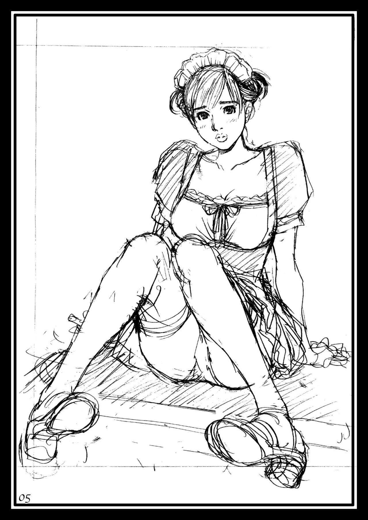 Oomisoka! Izayoi Matsuri! Rough Gashuu in M-jo Senka EX page 4 full