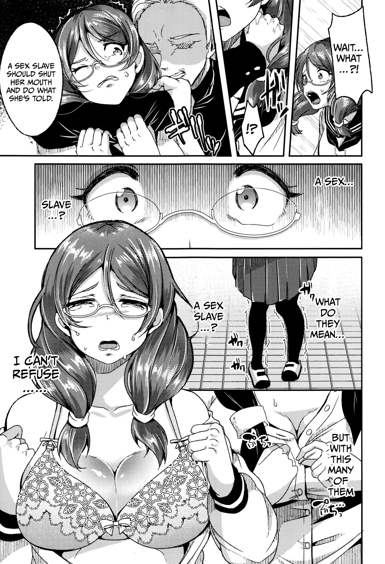 Hanasaku Momo | Momo Blooms page 7 full