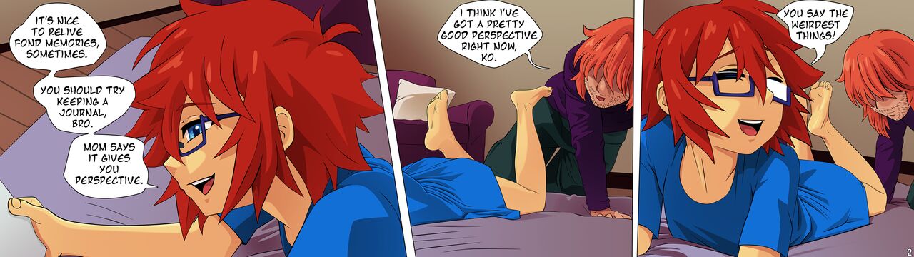 Applebridge - Addicted to My Little Brother's Ass page 2 full