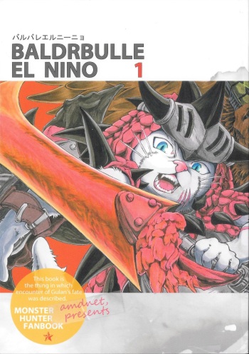 (Kemoket 2) [amdnet. (amd)] BALDBRULLE EL NINO 1 (Monster Hunter) cover