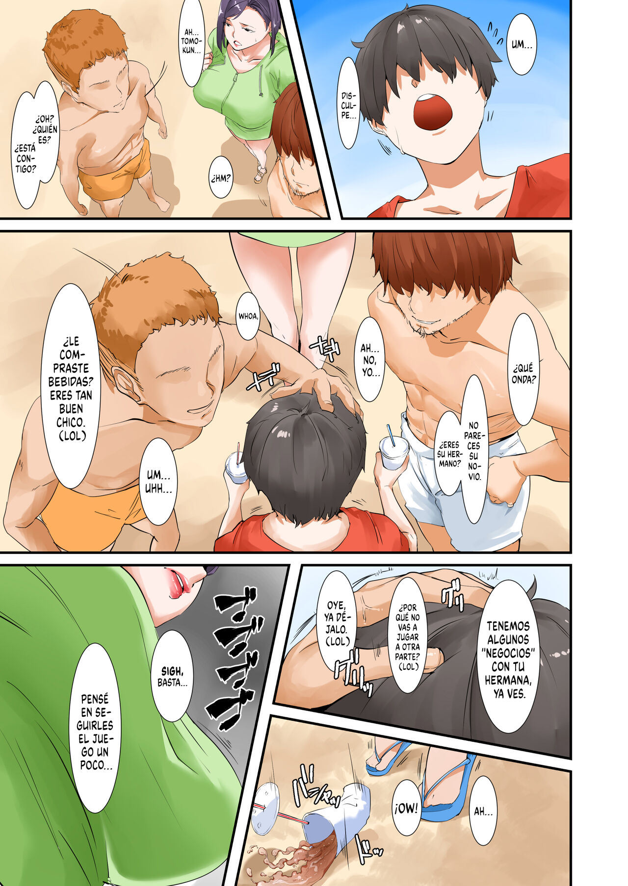 Musuko to Sex suru node Hahaoya wa Oyasumi Shimasu | Tomando un descanso de ser Madre para tener Sexo con mi Hijo page 6 full