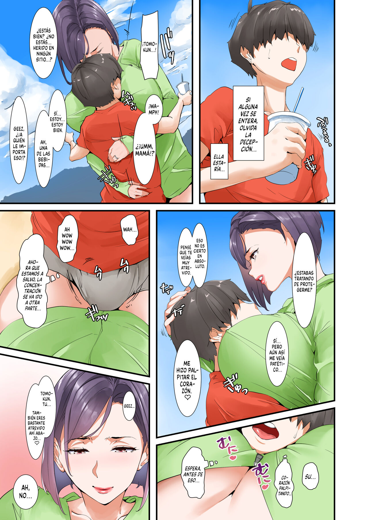 Musuko to Sex suru node Hahaoya wa Oyasumi Shimasu | Tomando un descanso de ser Madre para tener Sexo con mi Hijo page 8 full