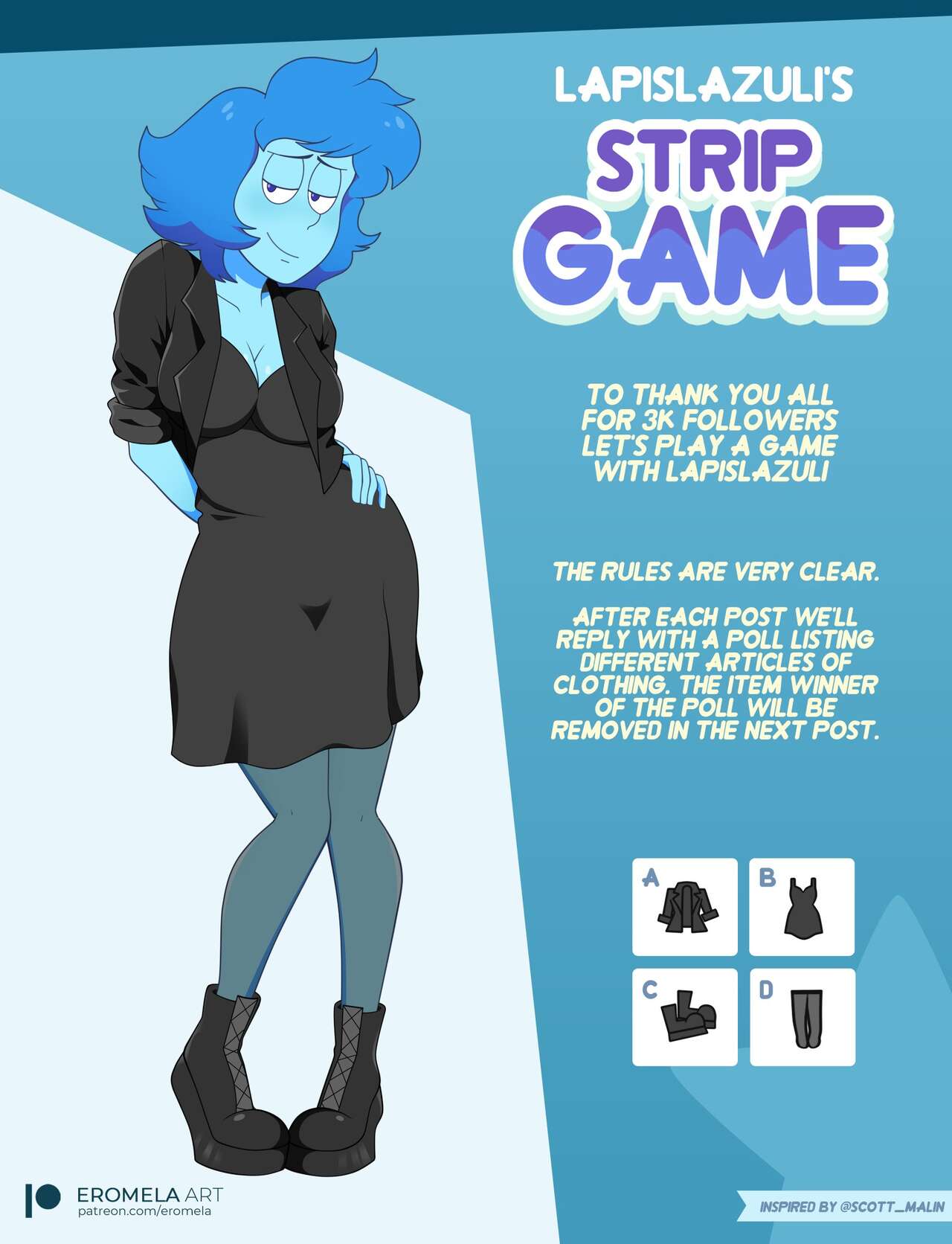 Lapis Strip Game page 1 full