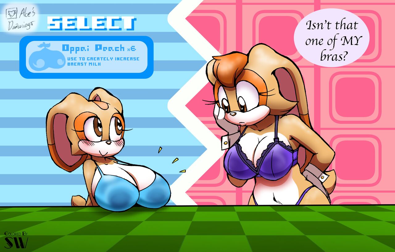 Oppai Cream page 1 full