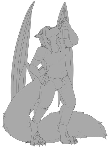 [Narusewolf] Bardolf transformation cover