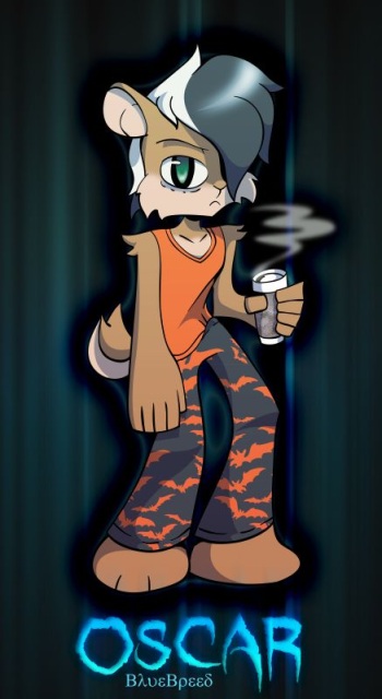 [Furaffinity] Bluebreed cover
