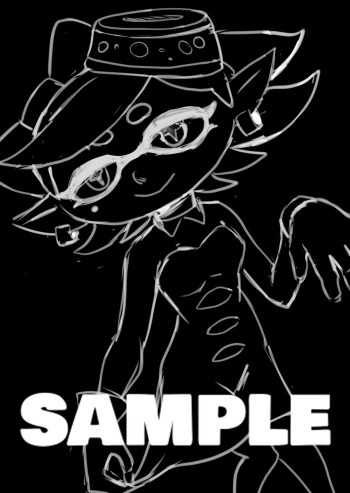 [PROJECT DH] MARIEホタル SAMPLES (SPLATOON) [INCOMPLETE] cover