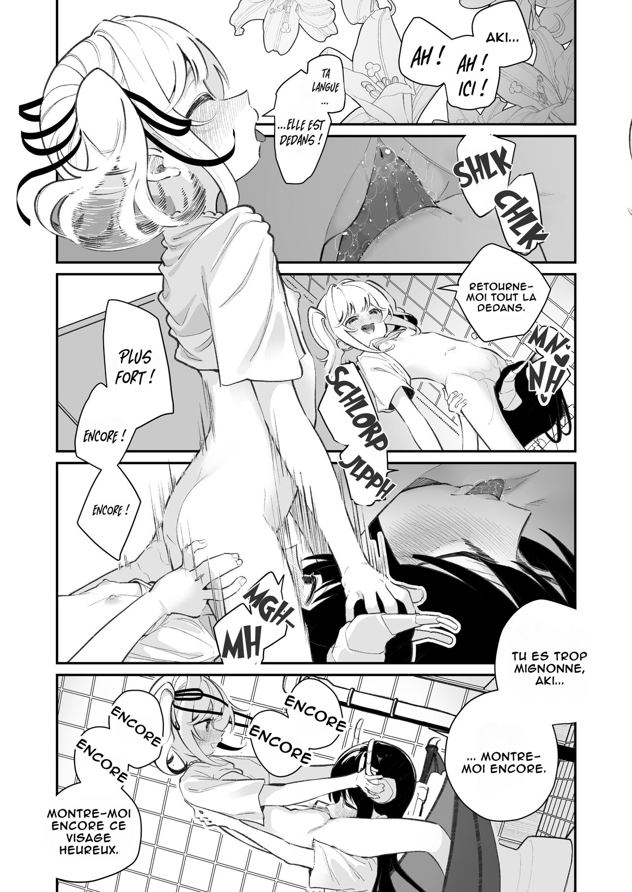 Yuri Ranbou sareru Inma 01 | La succube dominée par une lesbienne 01 page 11 full