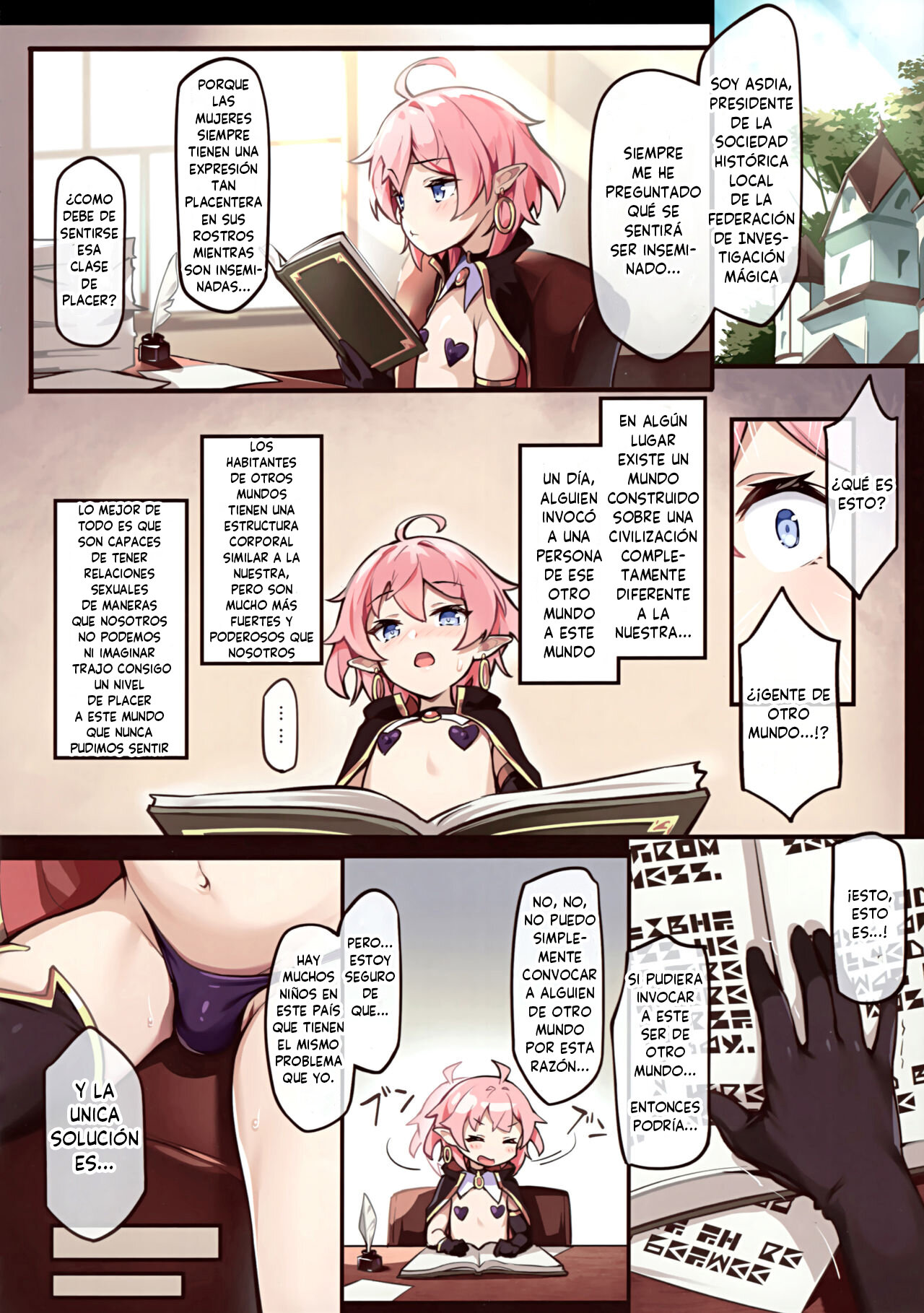 Isekai Bishounen wa Love Doll Taikei page 5 full
