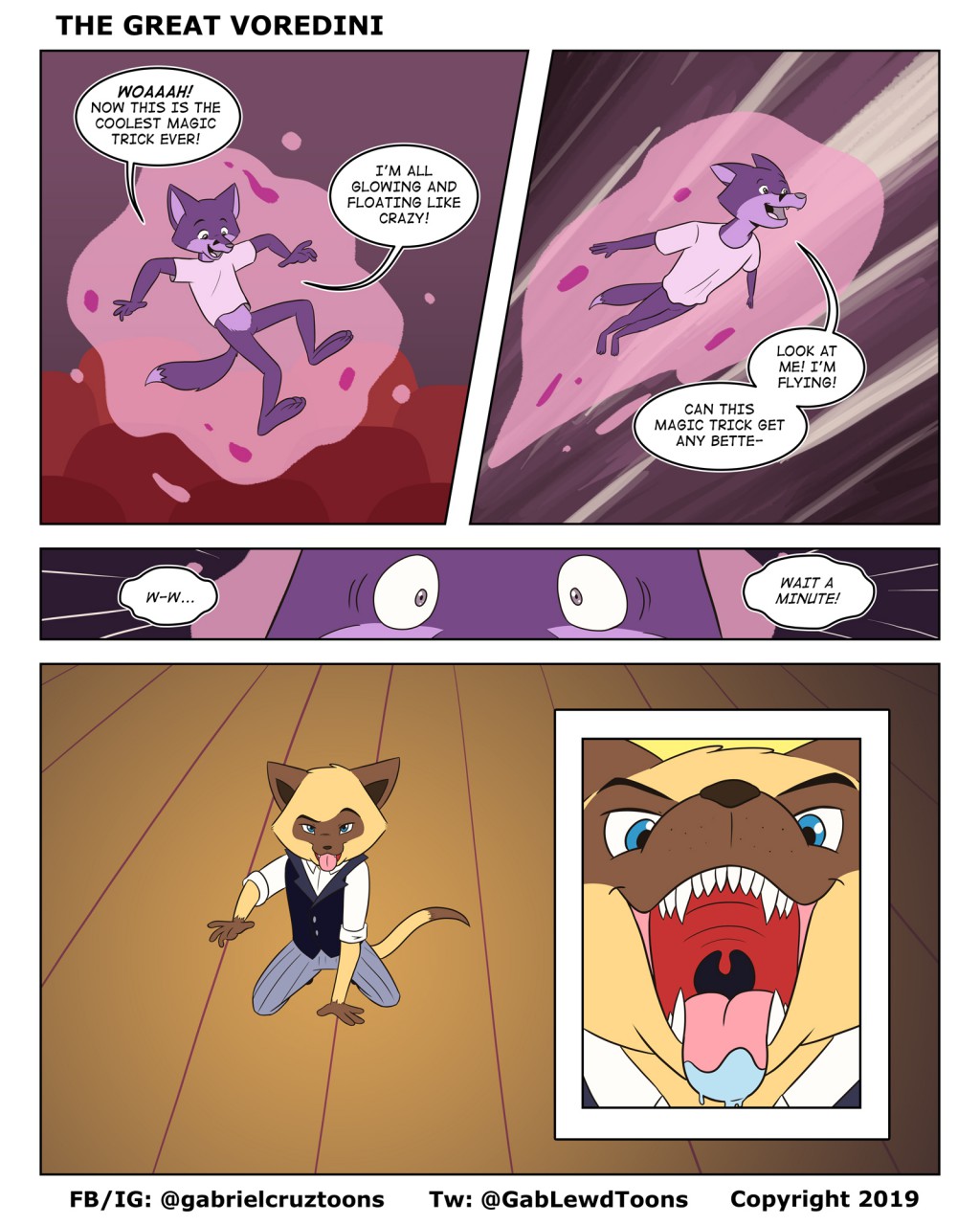 The Great Voredini page 2 full