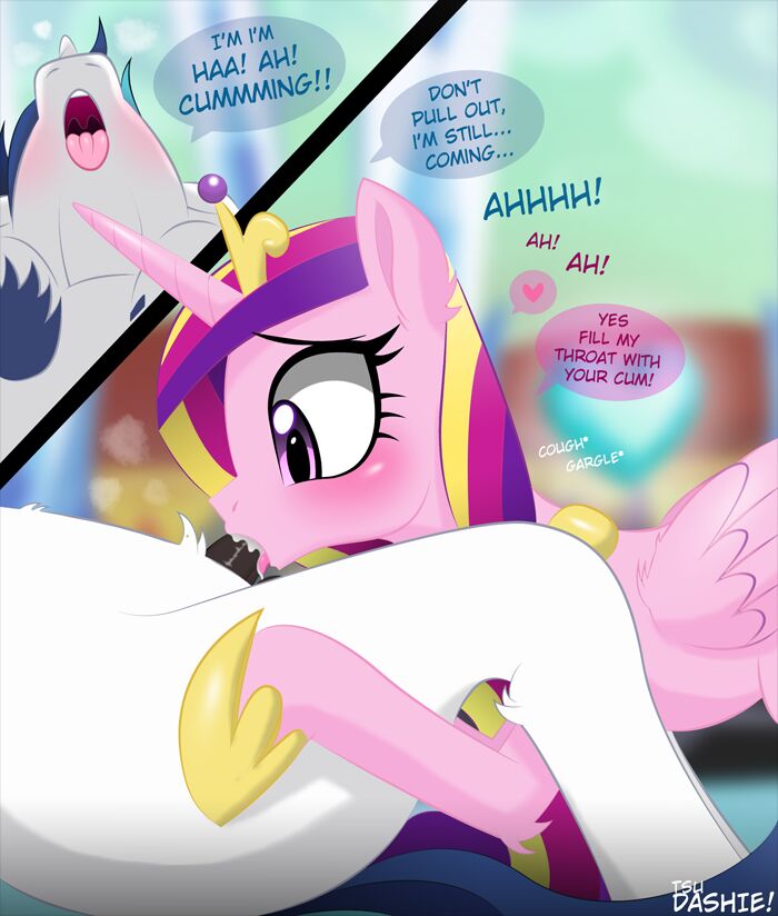 MLP Princesses page 1 full
