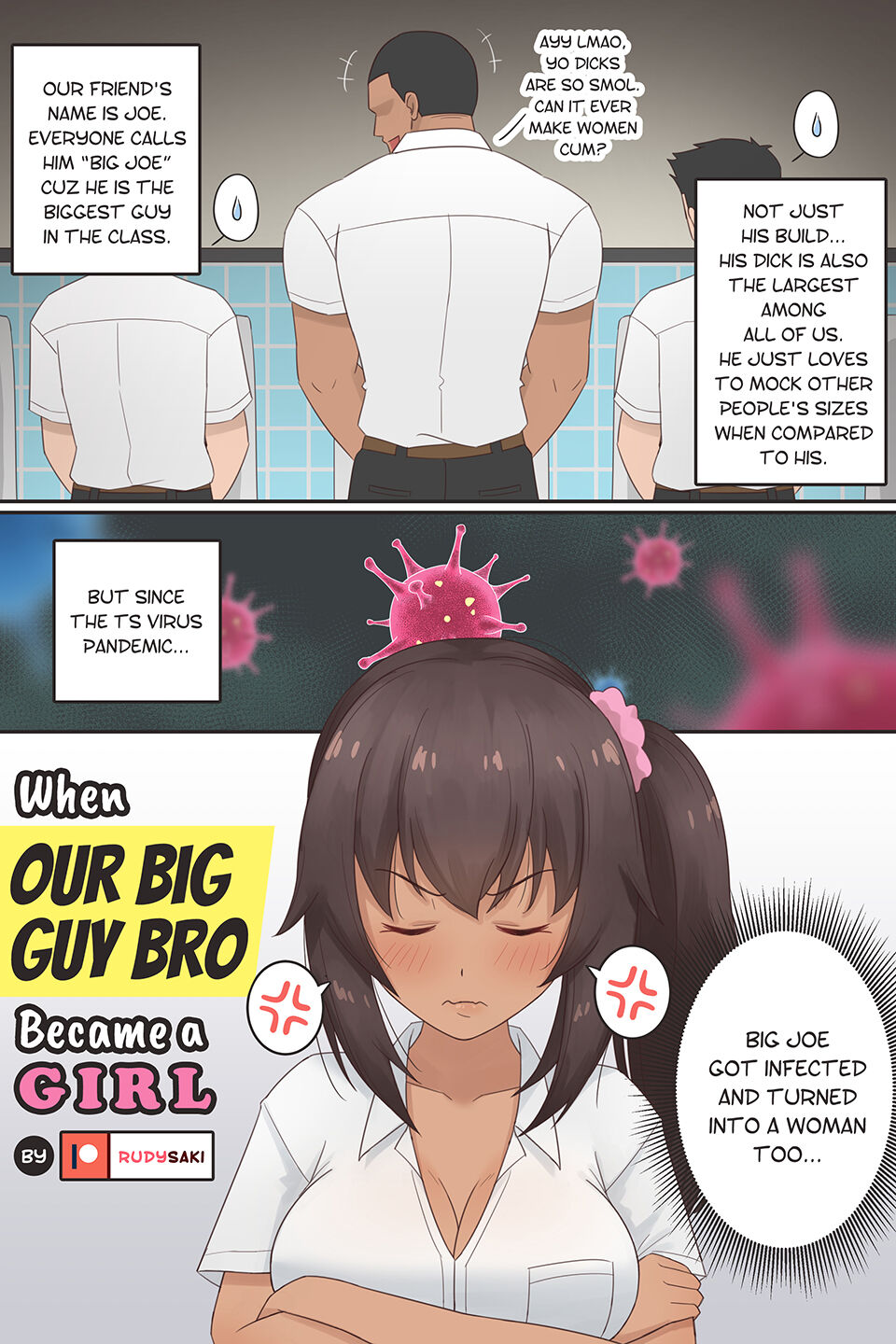 When Our Big Guy Bro Became a Girl - Page 1 - Comic Porn XXX