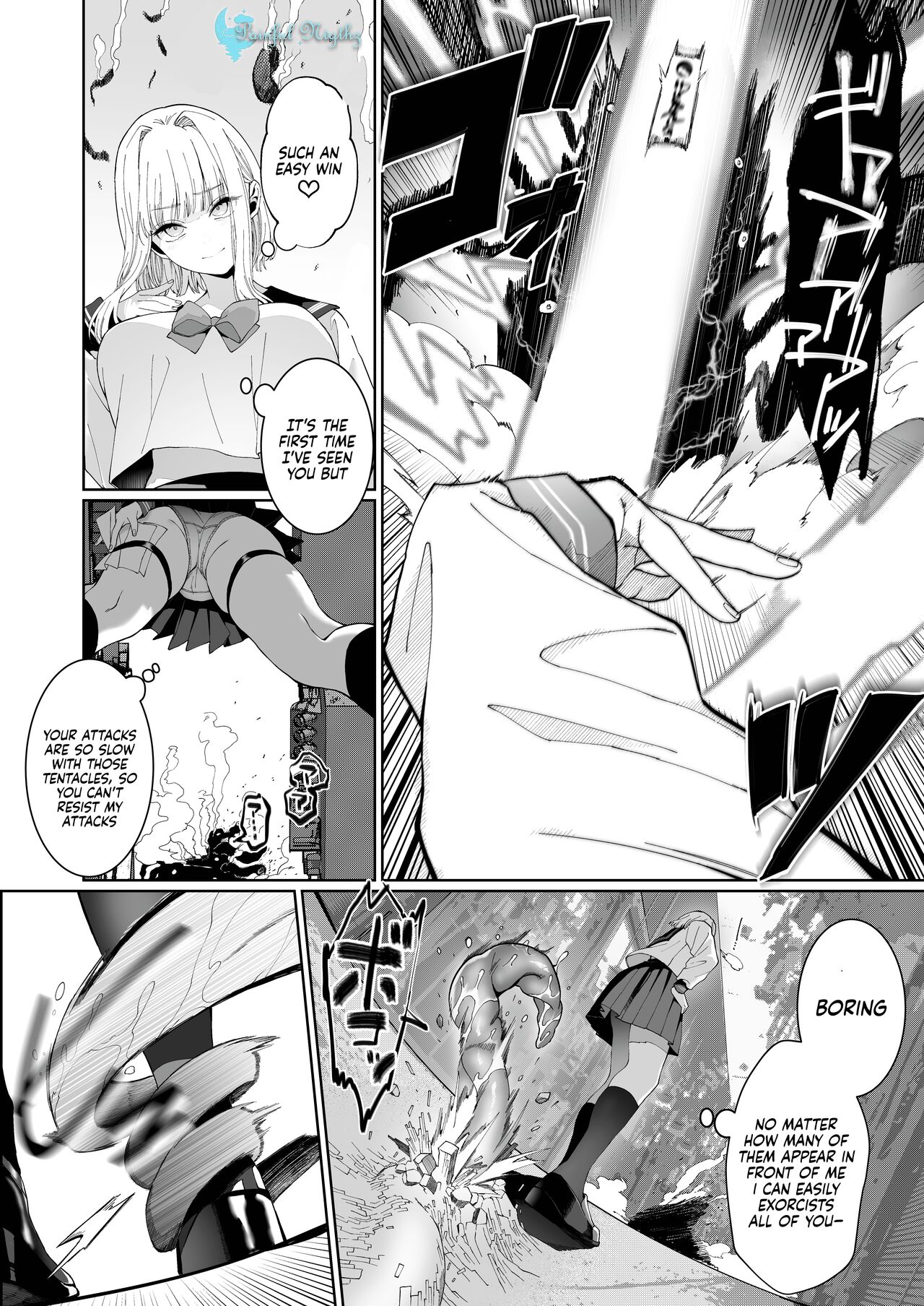 Kannagi Ochiru -Youbarai JK x Doukyuusei Inma no Mesu Ochi Keiyaku- | A Shrine Maiden's Road to Ruin ~Pact with the Playboy Incubus~ page 12 full