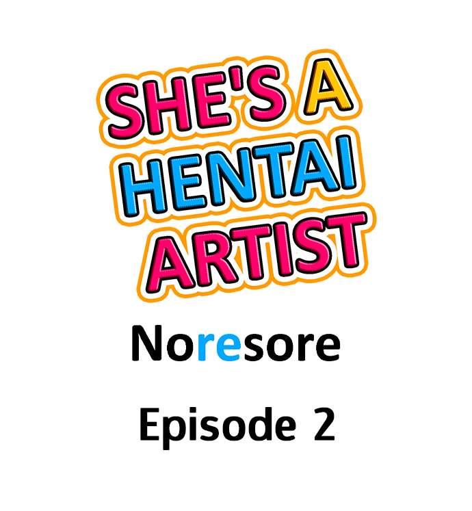 She’s a Hentai Artist page 12 full