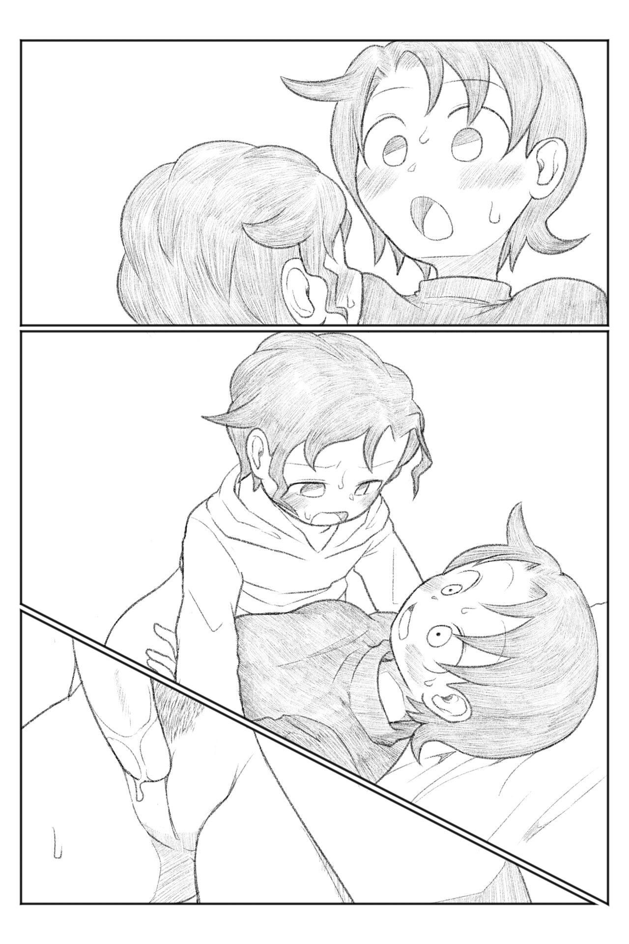 Otouto ga Shishunki!? Rough Progress page 11 full