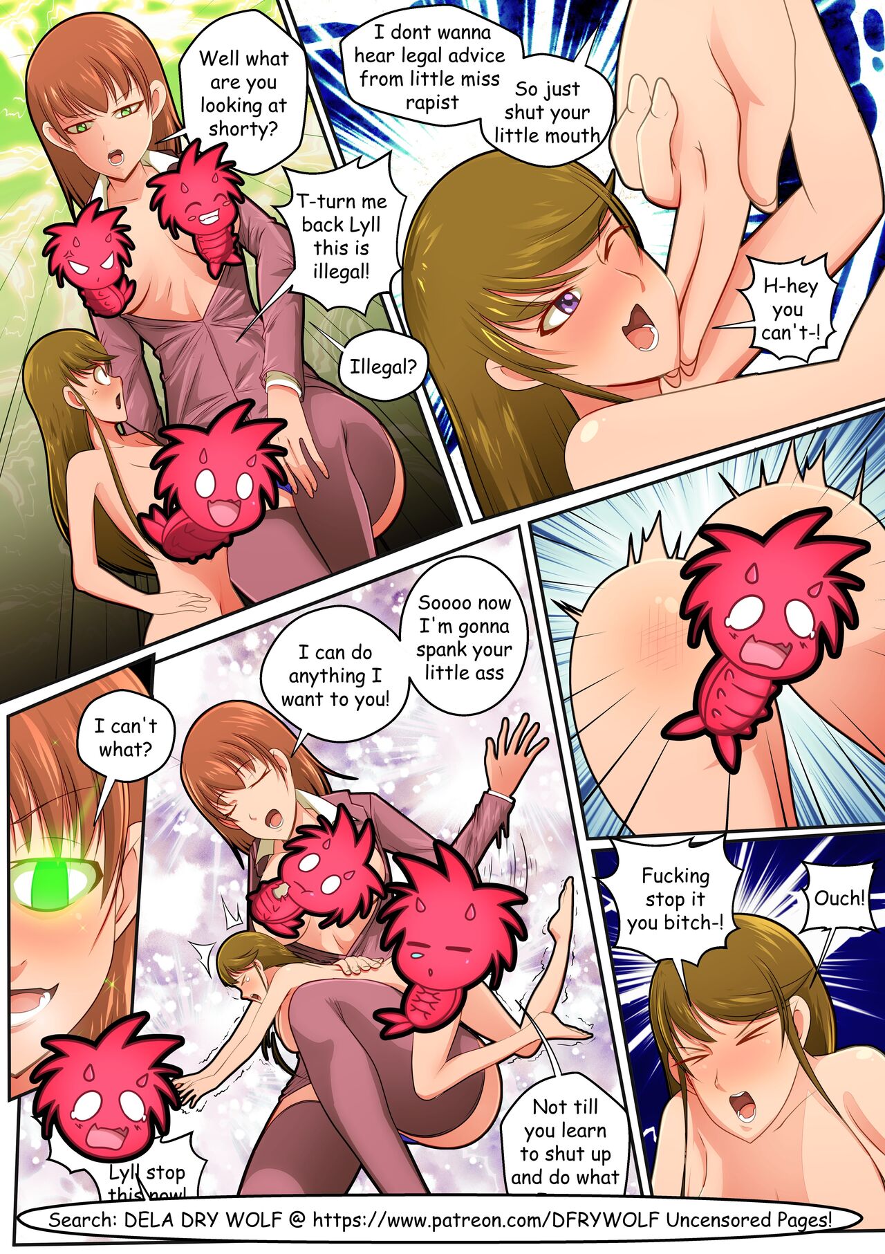 The Bigger the Boss: 2022 page 11 full