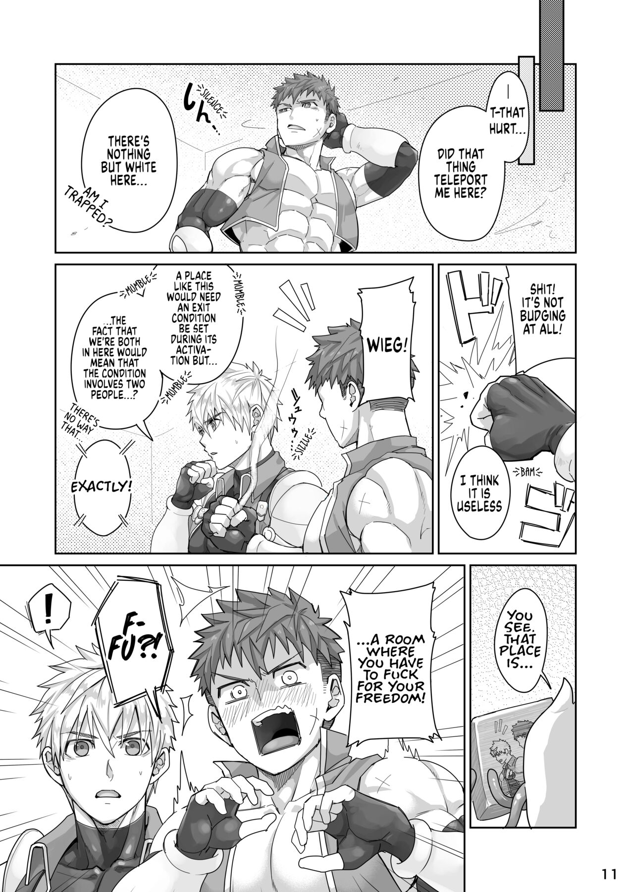 Kounarya Isso, Yarukkya nee!? | At this point, we just gotta do it?! page 10 full