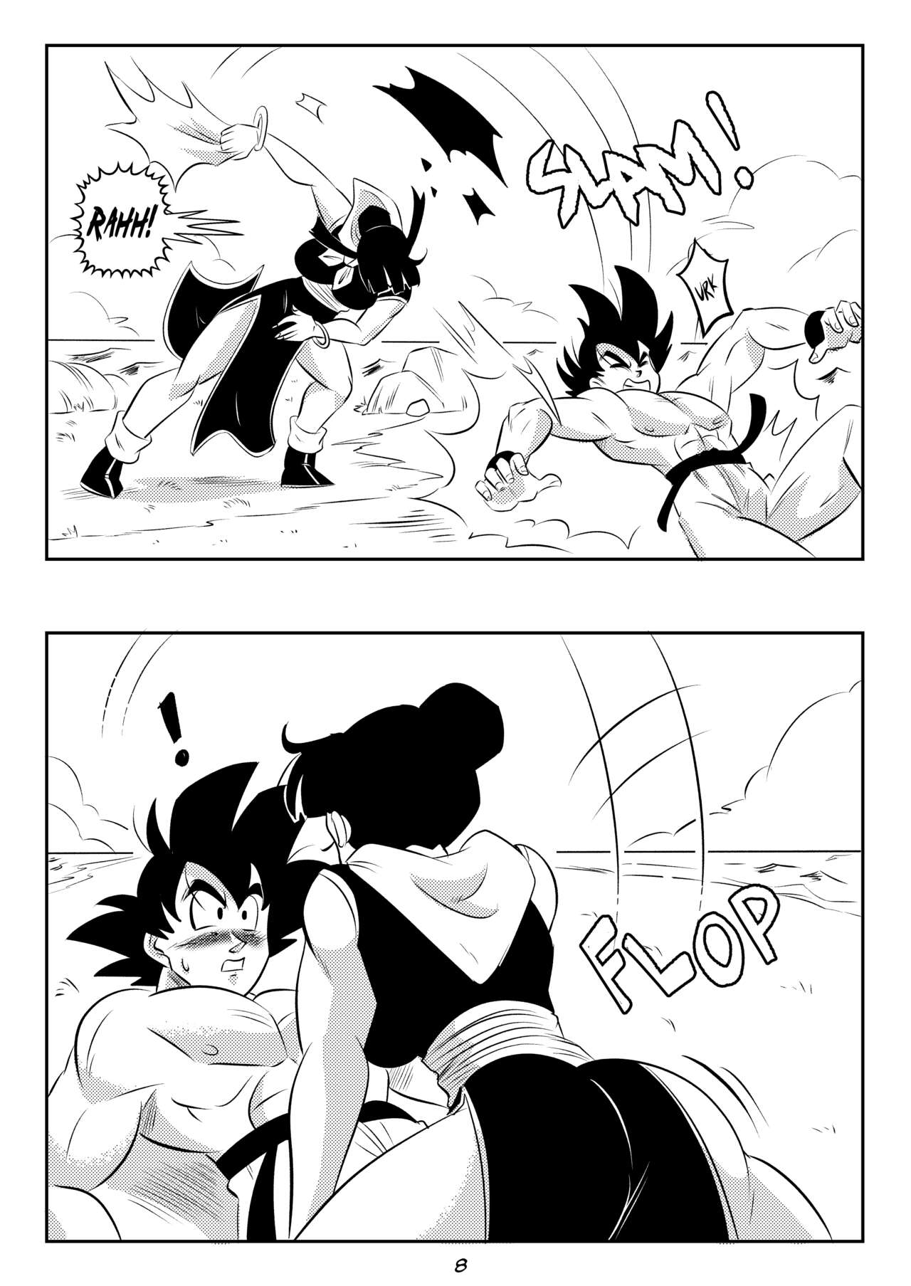 Evil MIst_DBZ plus extra artwork page 10 full