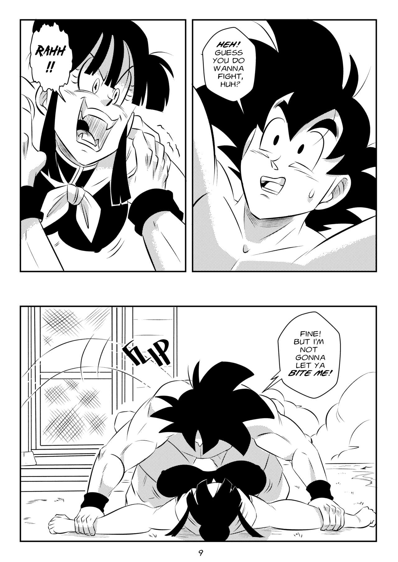 Evil MIst_DBZ plus extra artwork page 11 full