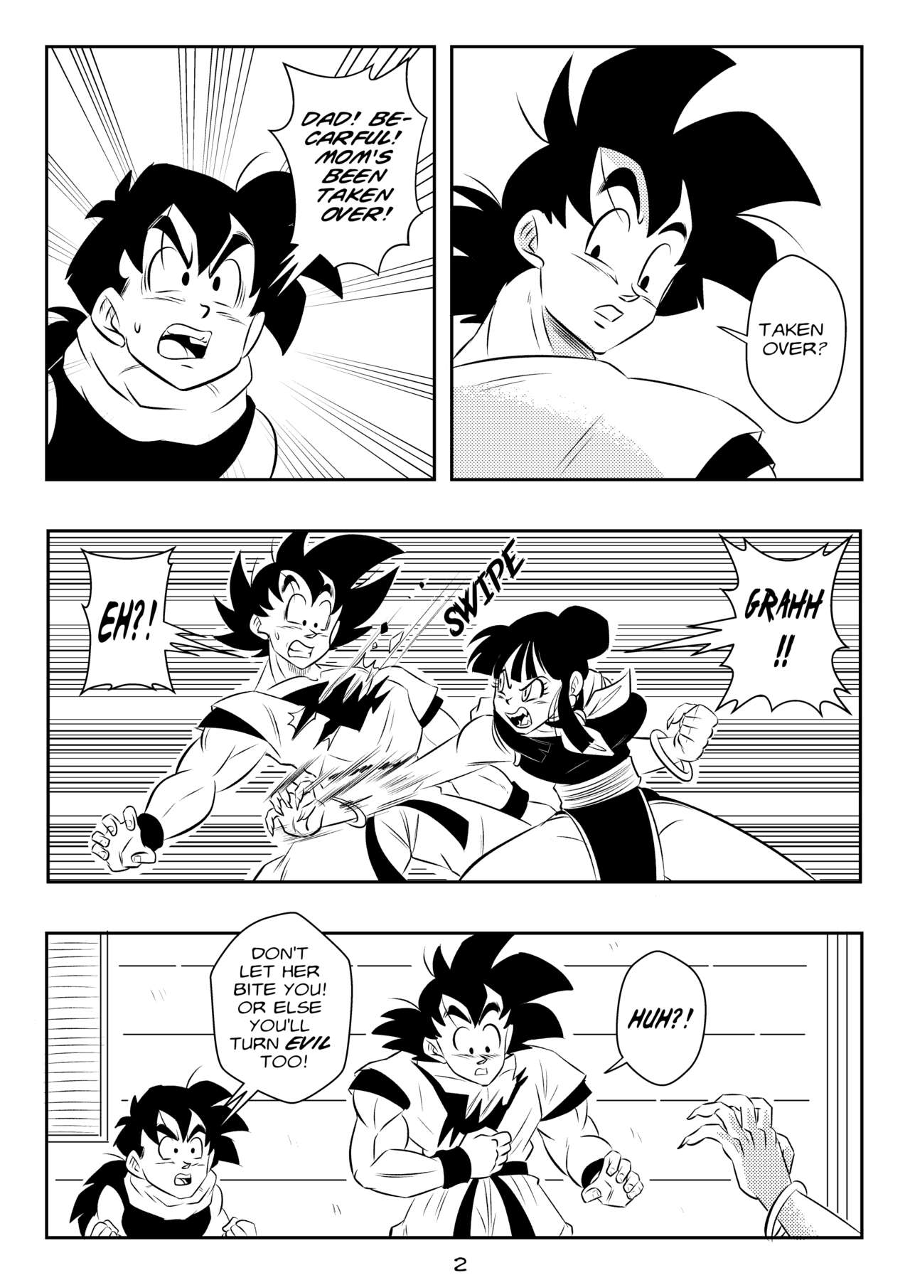 Evil MIst_DBZ plus extra artwork page 4 full