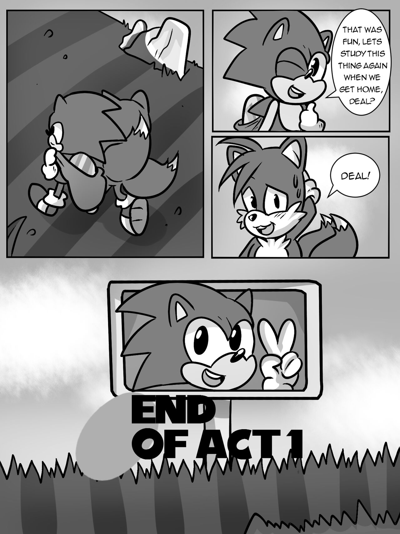 Pleasure Zone Act one page 10 full