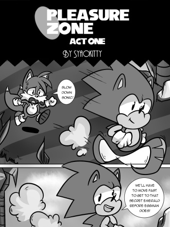 [Syaokitty] Pleasure Zone Act one cover