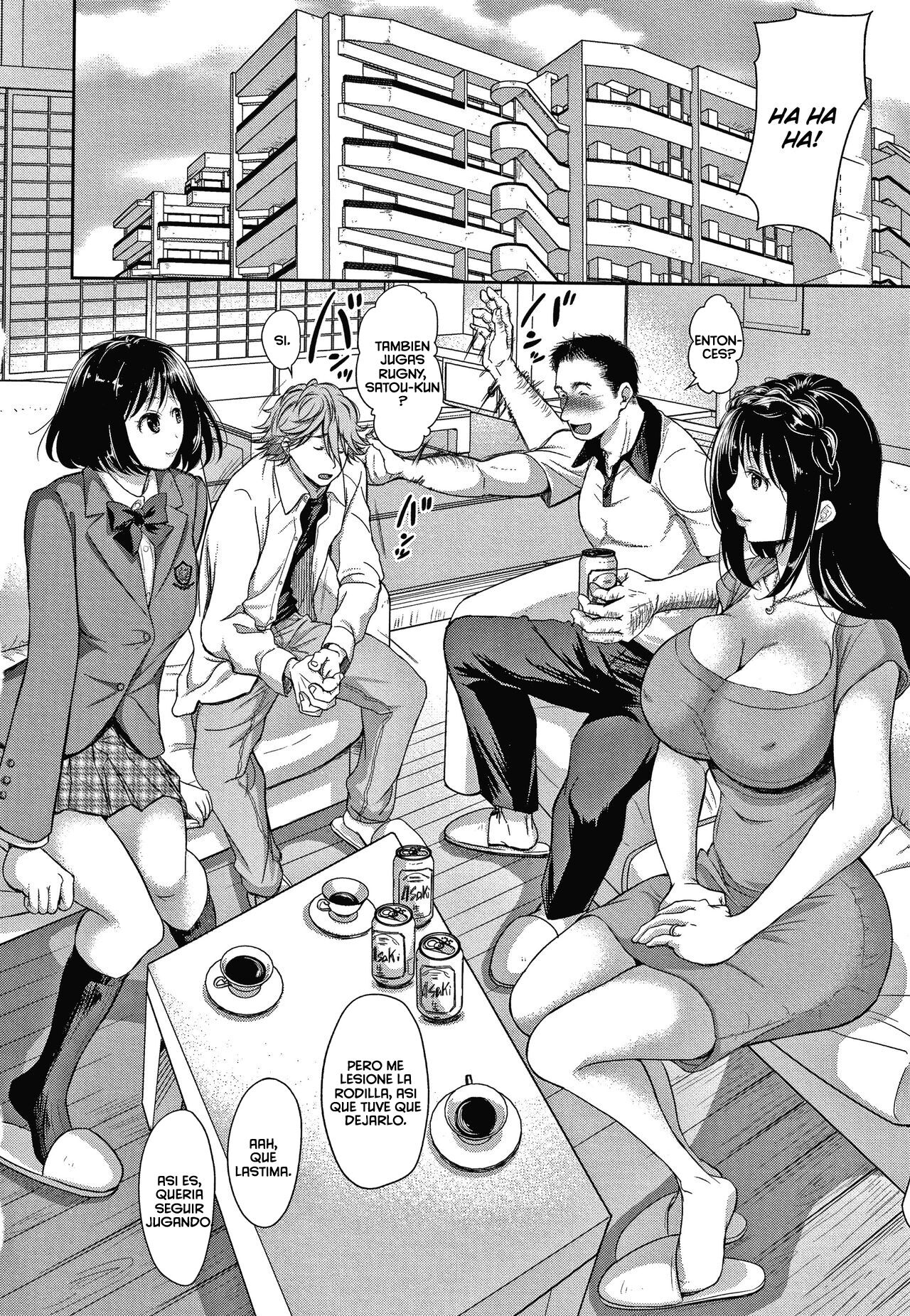 Kazoku no Hate   End of a Family page 2 full