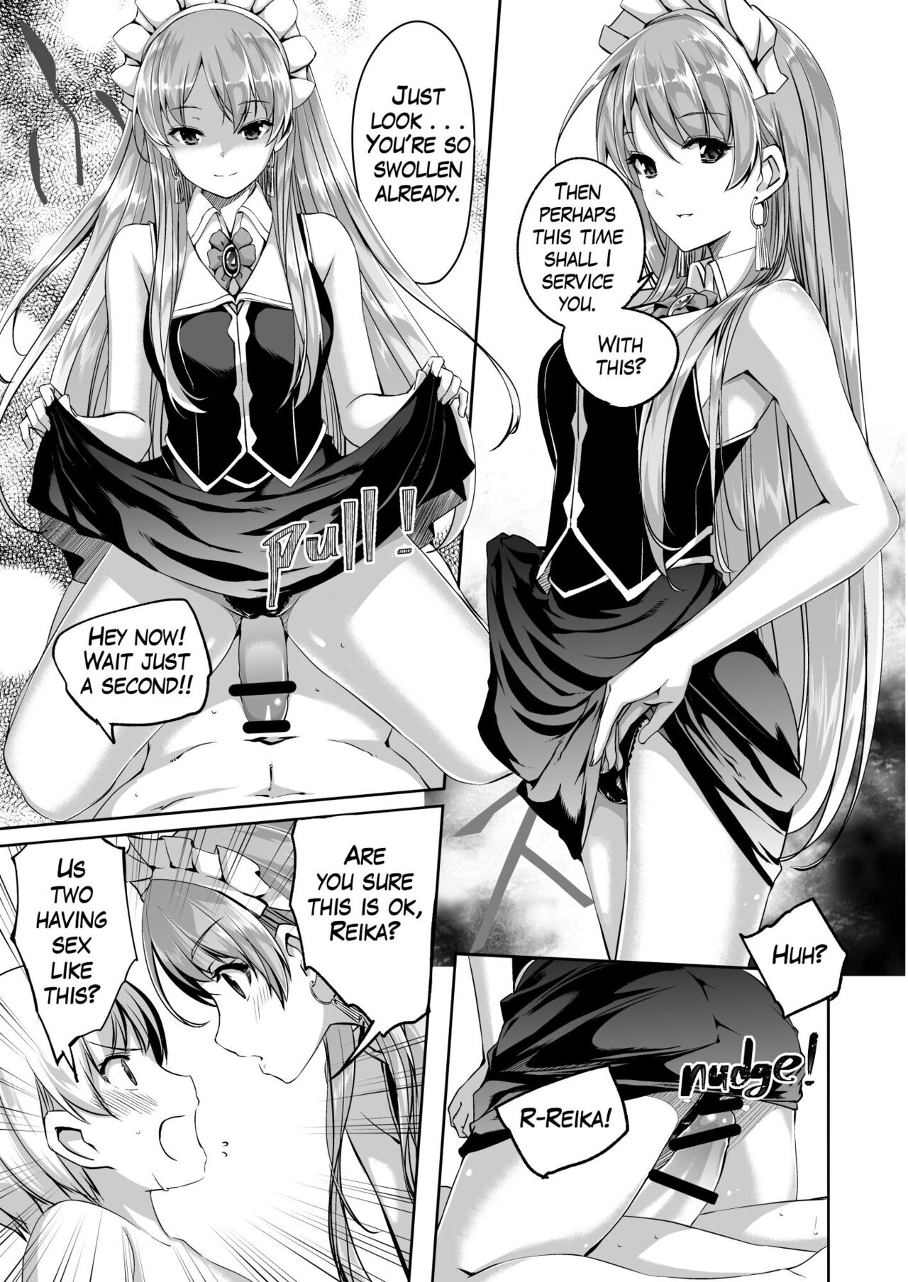 Reika is a my splendid maid : Ep01 page 11 full