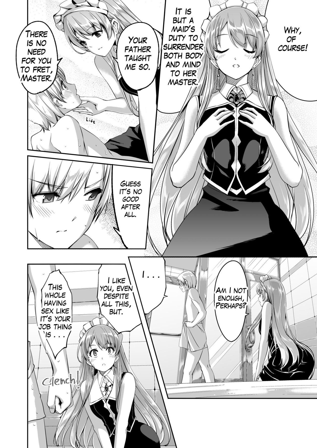 Reika is a my splendid maid : Ep01 page 12 full