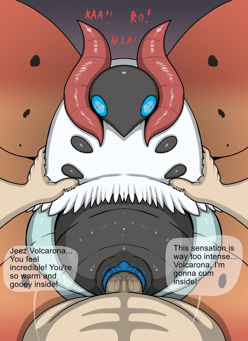 Volcarona X Human by RapistWerewolf page 3 full