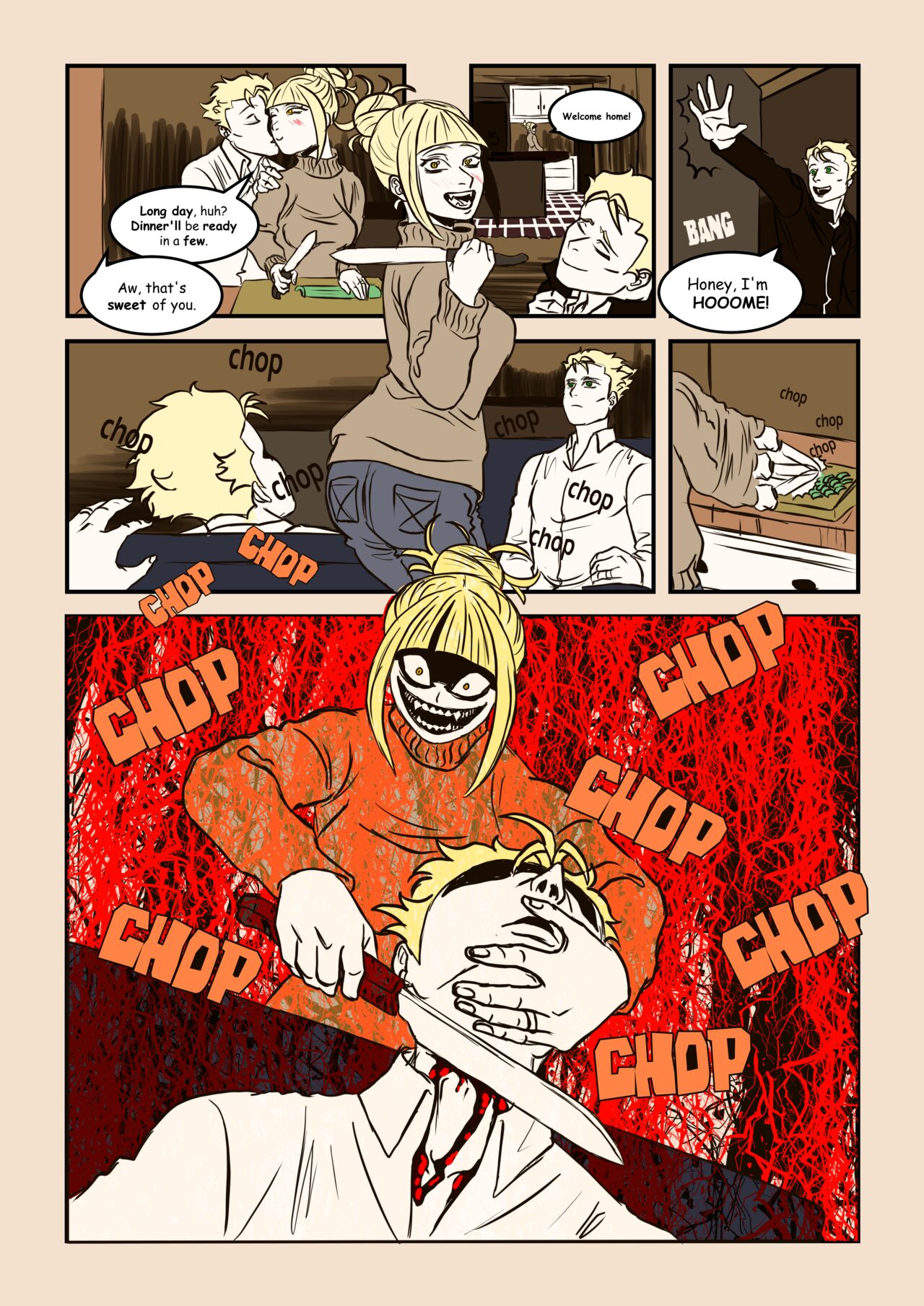 Toga's Urge page 1 full