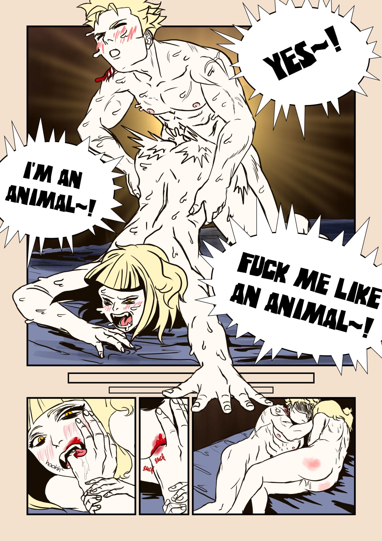 Toga's Urge page 7 full