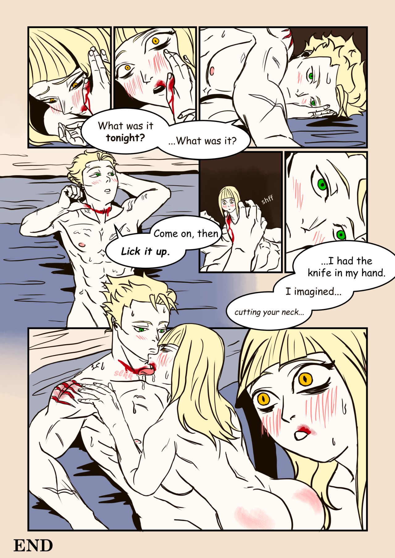Toga's Urge page 8 full