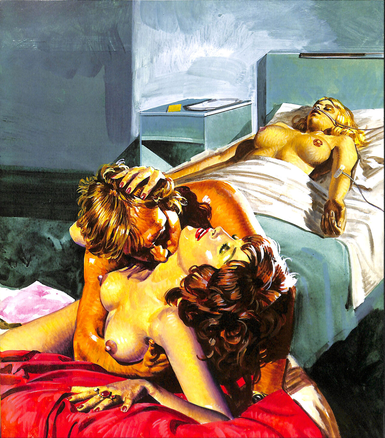 Sex and Horror - The Art of Emanuele Taglietti page 12 full