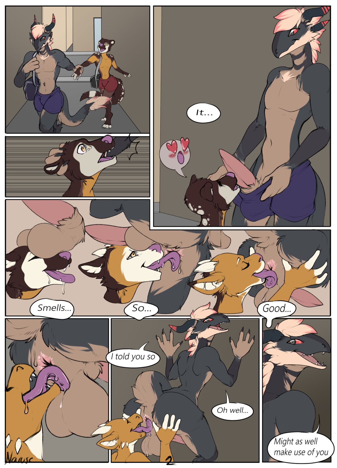 Dragon's Scent page 2 full